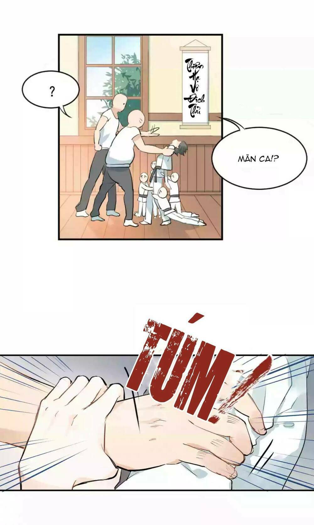 Đầu Gấu Biết Yêu: Chapter 1