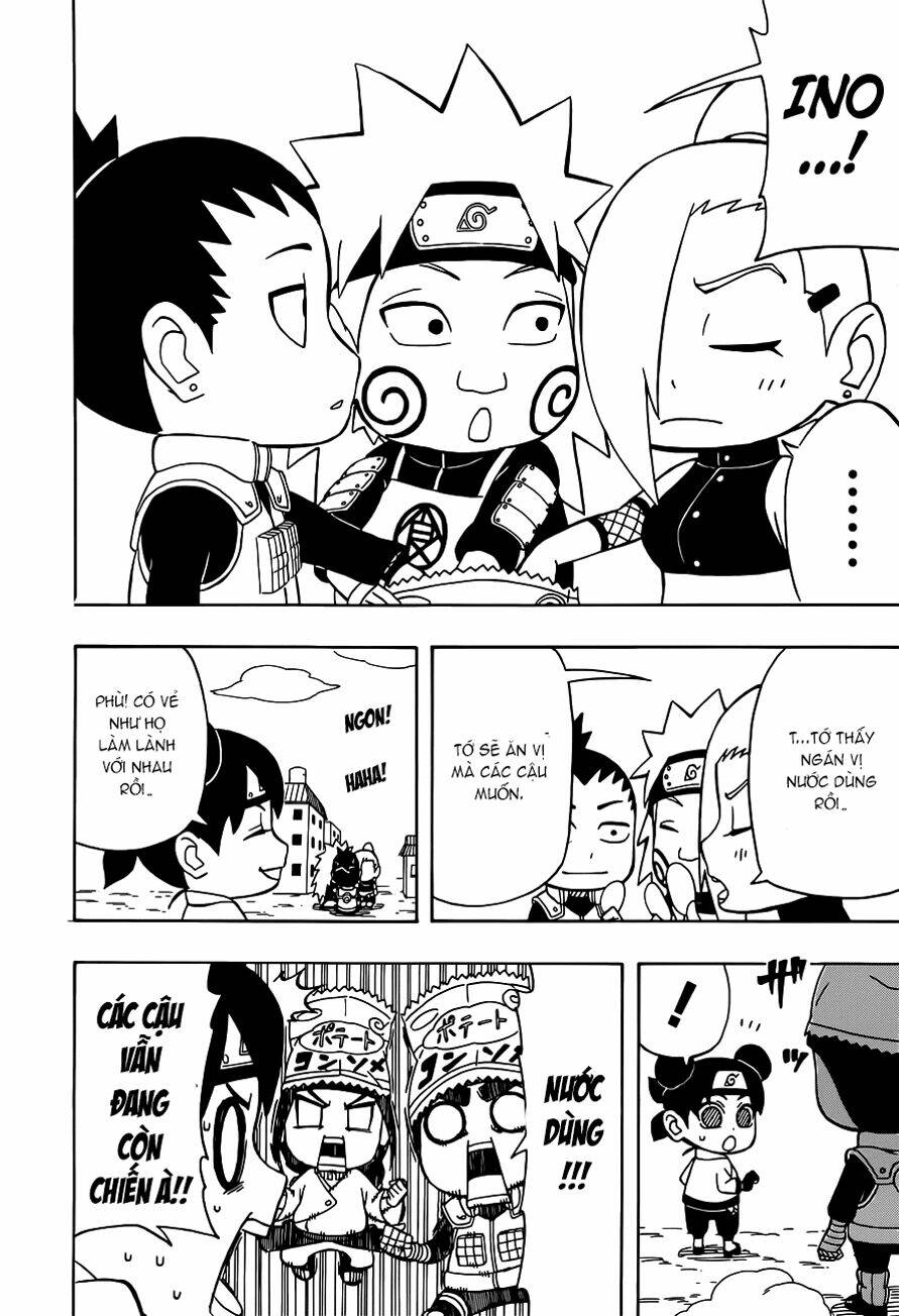 Cửu Vĩ Hồ Ly Ngoại Truyện Rock Lee: Chapter 23