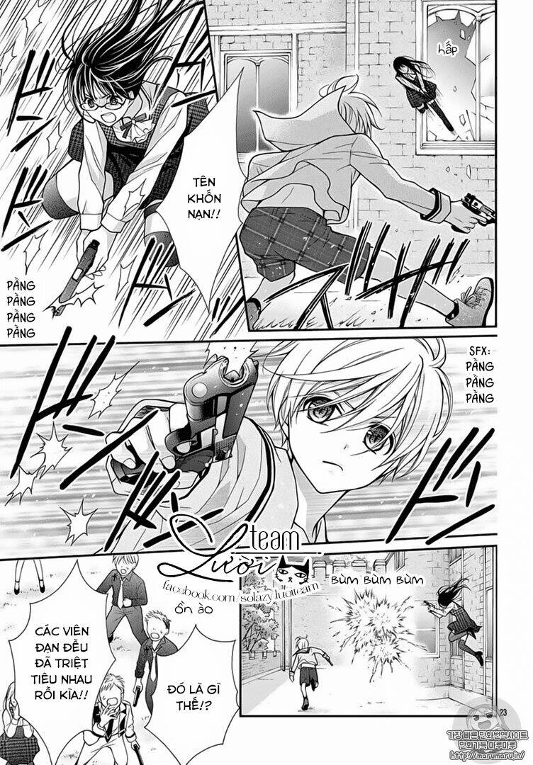 Máu Của Cậu Chỉ Thuộc Về Mình Tớ...: Chapter 12