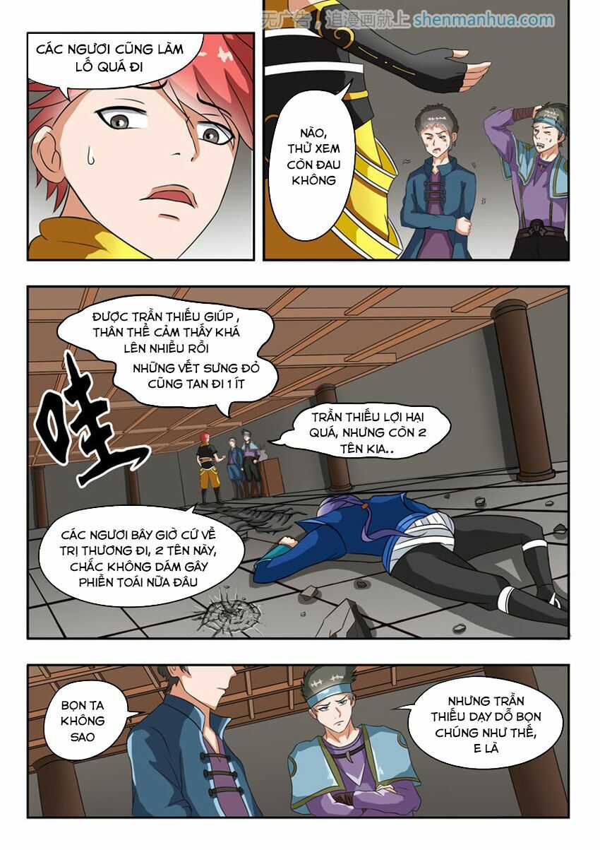 Võ Thần Chúa Tể: Chapter 42