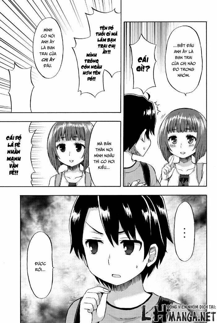 Aizawa-San Zoushoku: Chapter 20