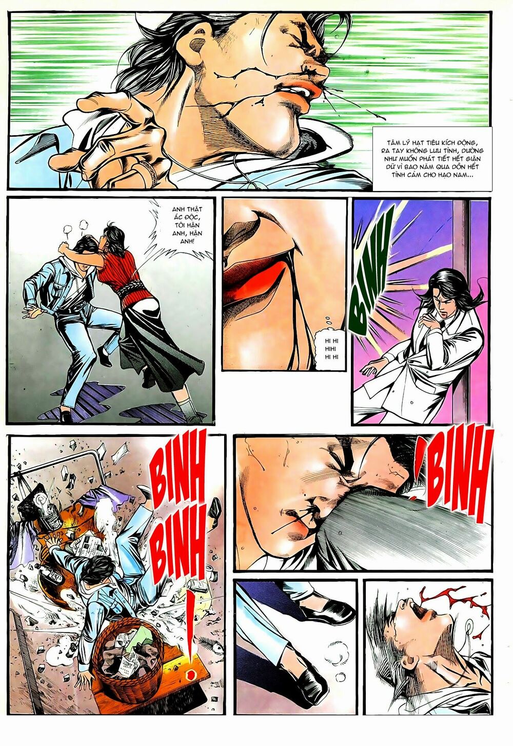 Người Trong Giang Hồ: Chapter 45: Cuồng sát đường phố