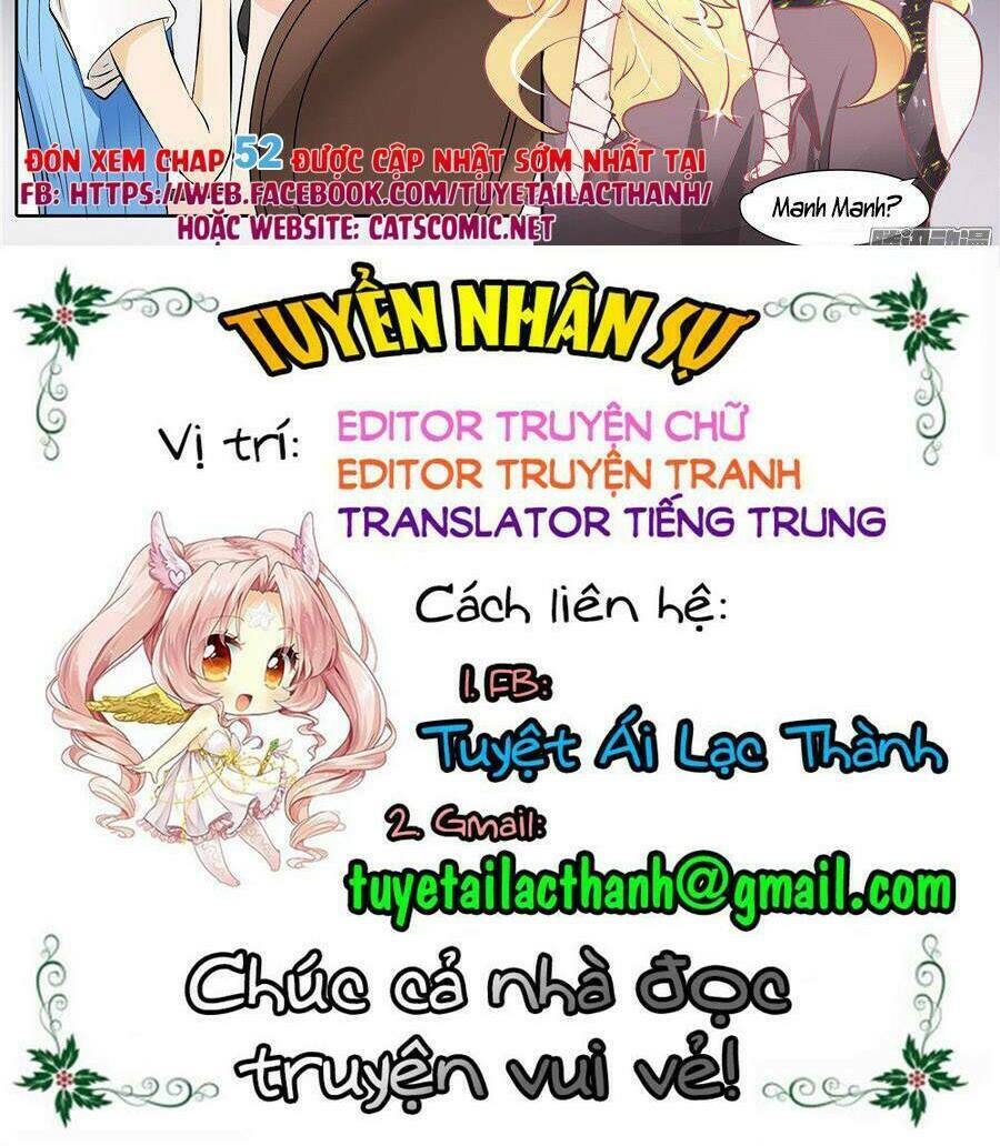 Boss Ca Ca! Nhĩ Khiếm Tấu: Chapter 51