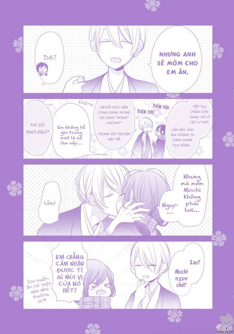 Tsugi Wa Sasetene: Chapter 23.5