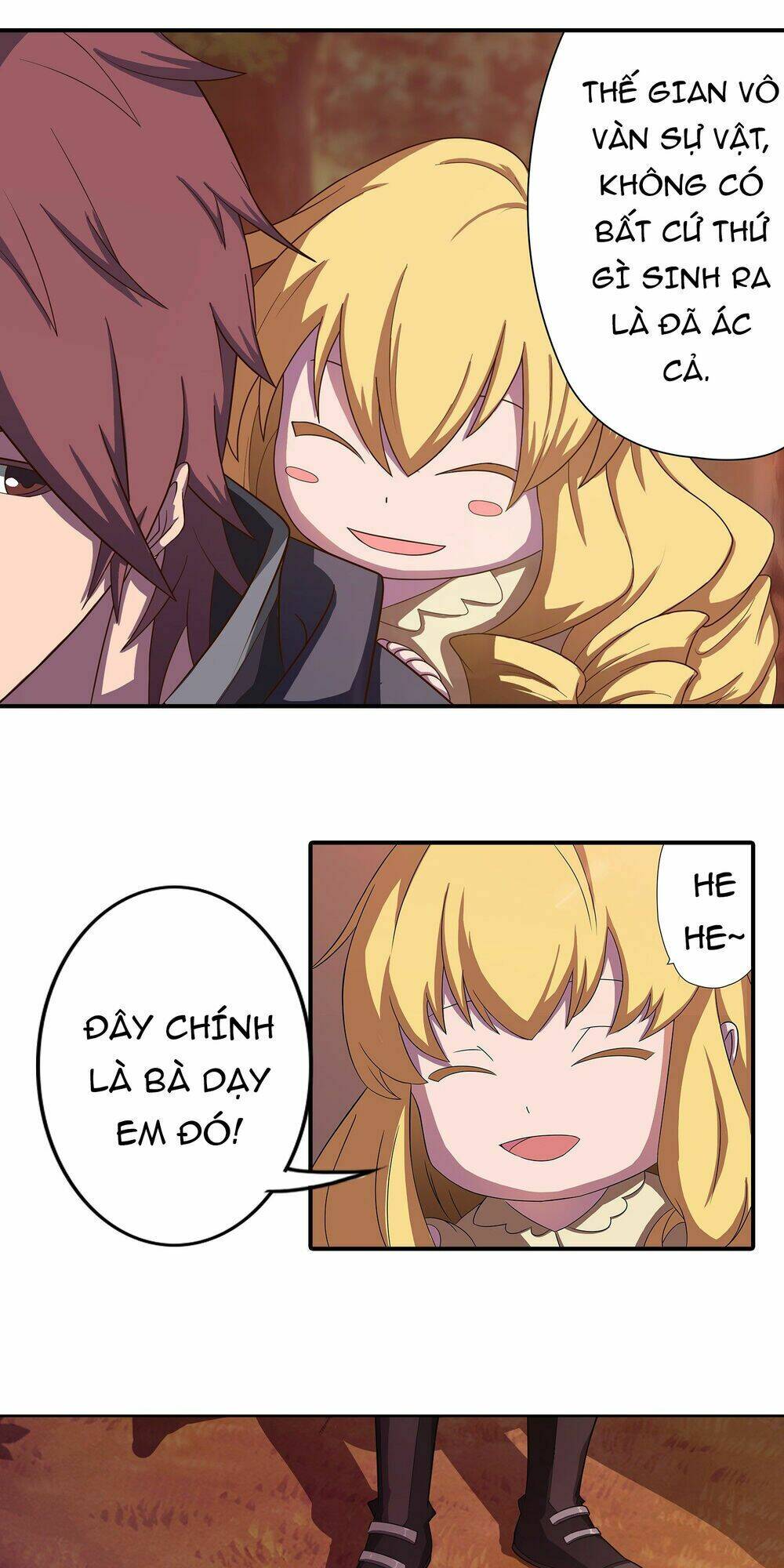 Bạch Dạ Chi Yểm: Chapter 4