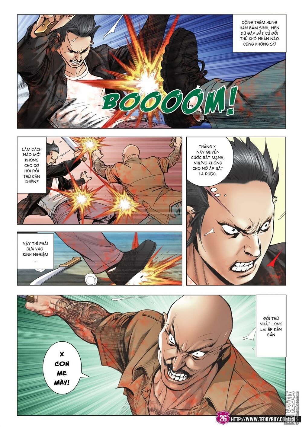 Người Trong Giang Hồ: Chapter 2023: Ác đấu Đông Anh Bảo 2
