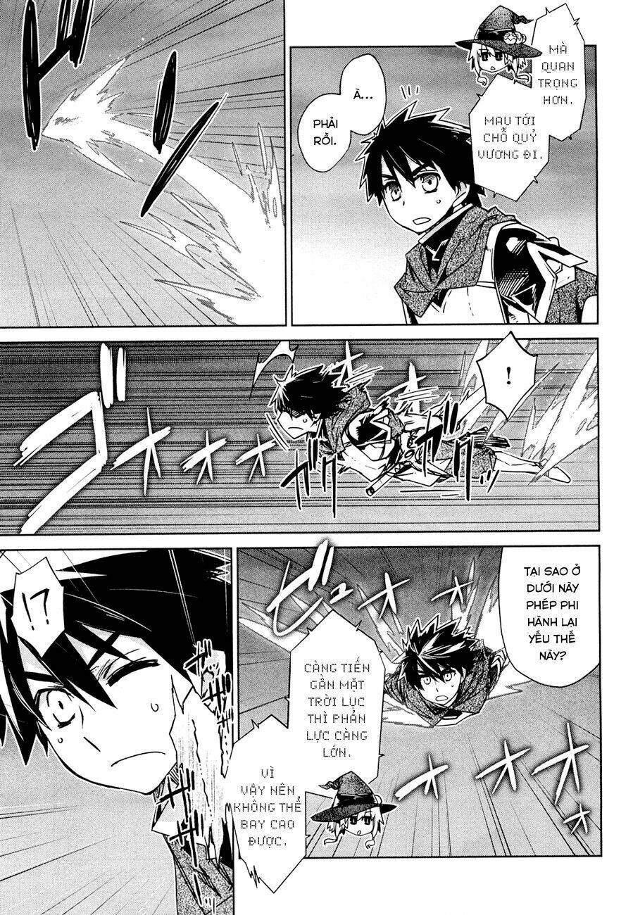 Maoyuu Maoh Yuusha: Chapter 20