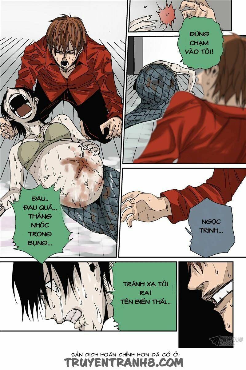 Hiểm Họa Ô Nhiễm Nguồn Nước: Chapter 3