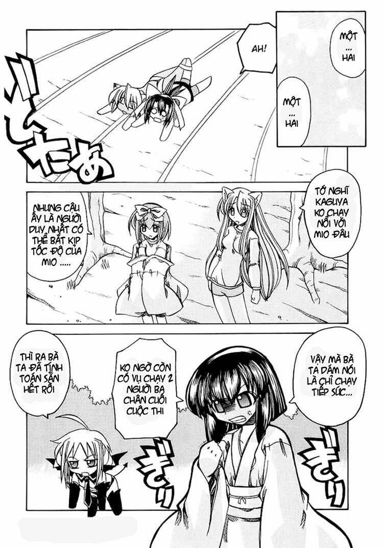 Marugoto Anjuy Gakuen: Chapter 4