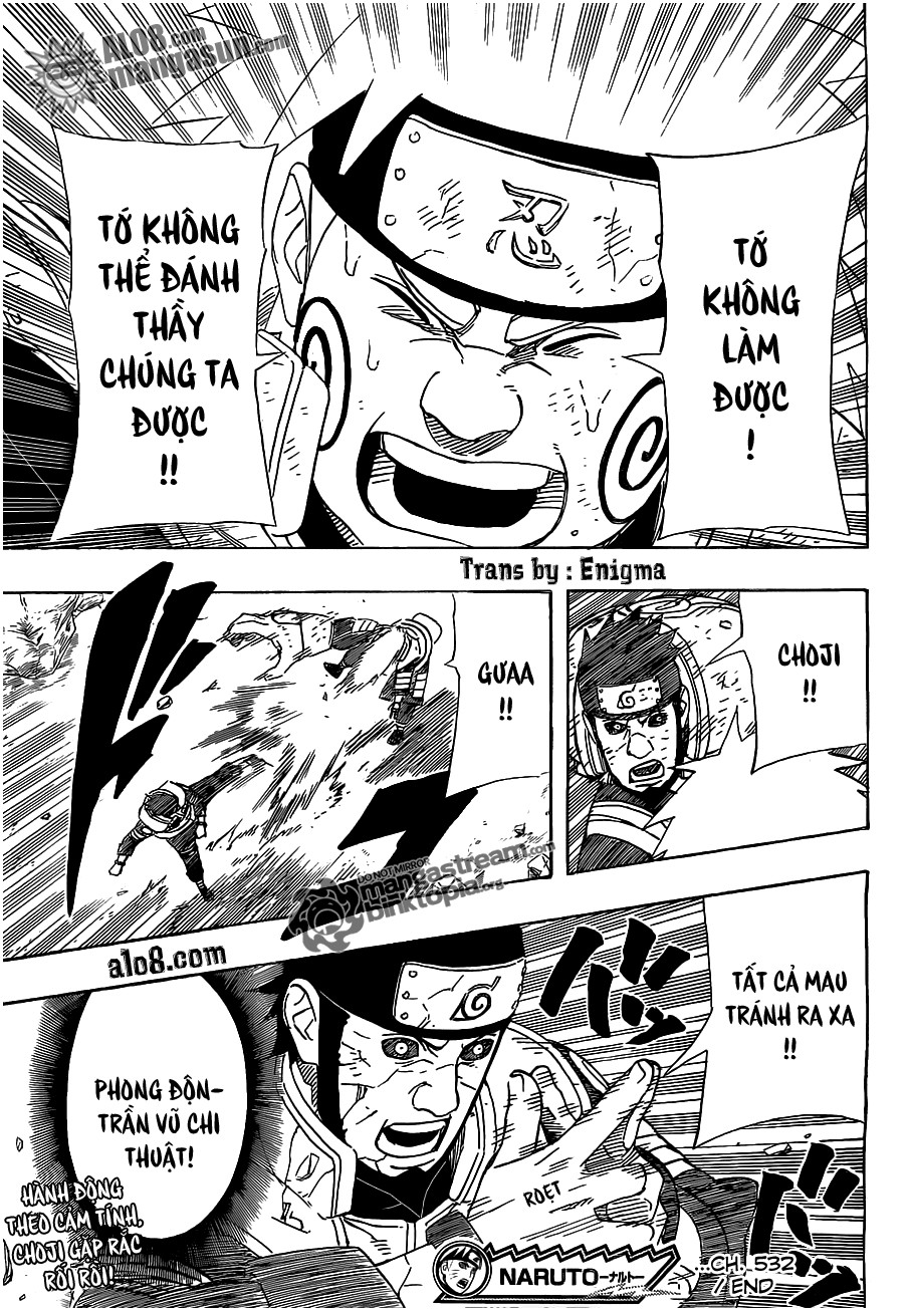Naruto: Chapter 532