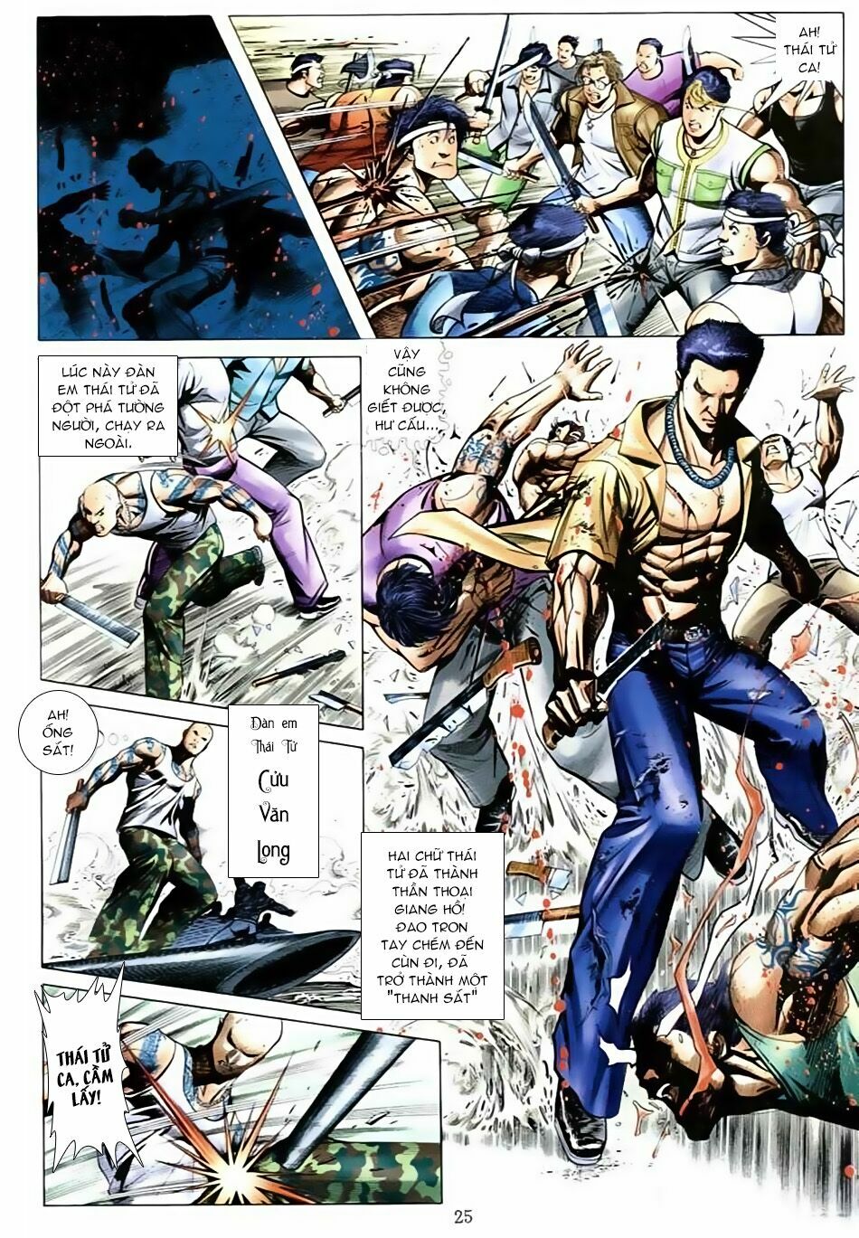 Người Trong Giang Hồ: Chapter 529
