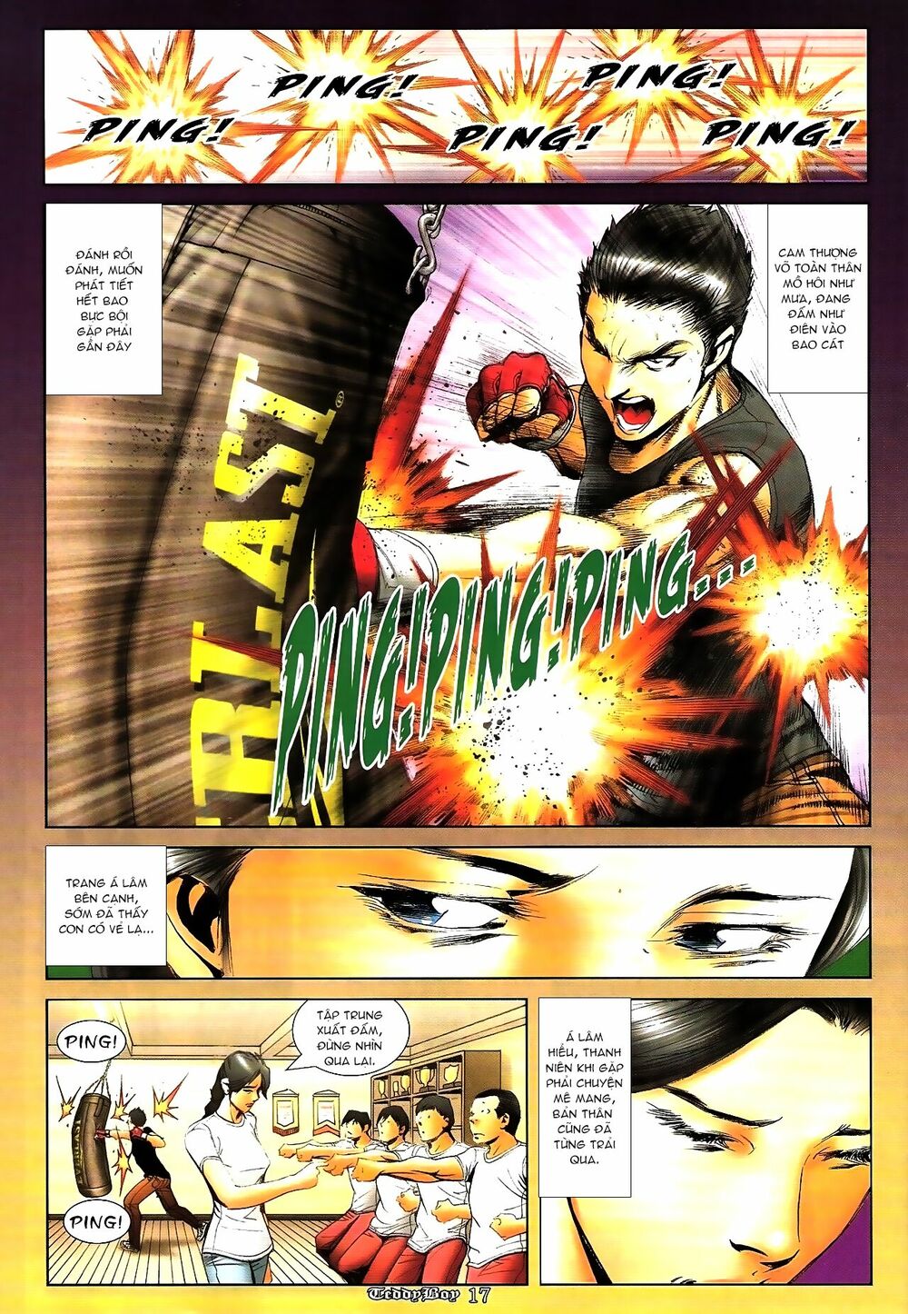 Người Trong Giang Hồ: Chapter 1284: Tay anh chị và tay mơ
