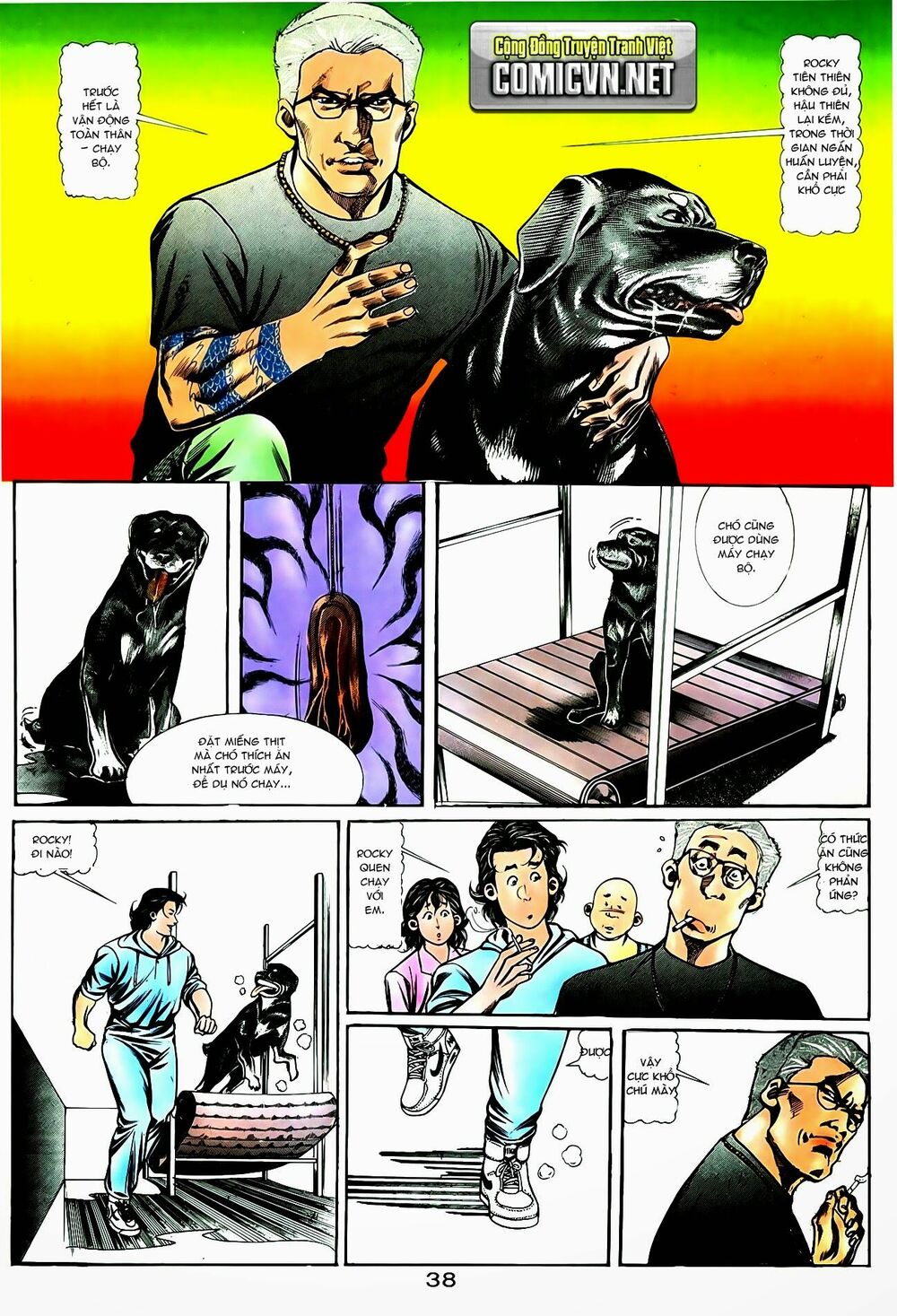 Người Trong Giang Hồ: Chapter 49: Cẩu Bá Vương