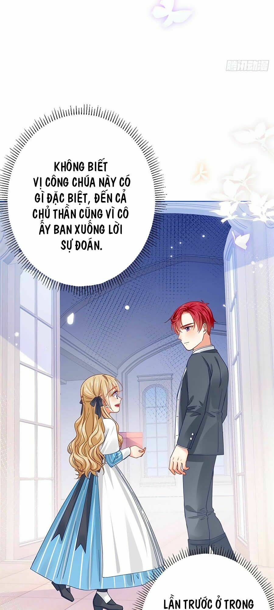 Nữ Hoàng Đầu Tiên Của Đế Quốc: Chapter 32