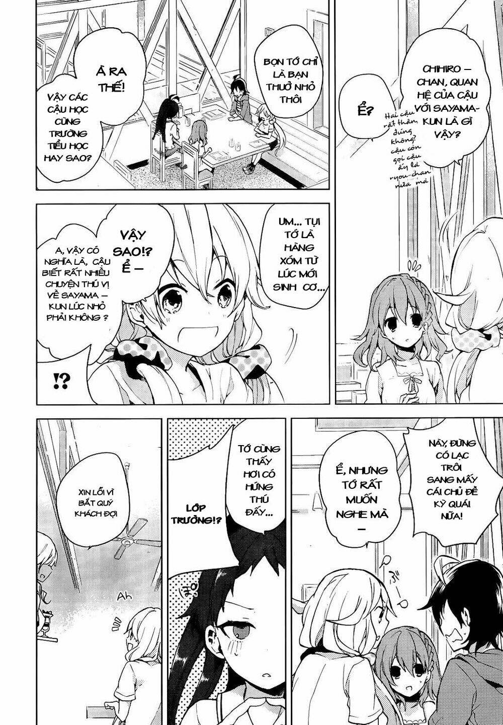 Girls Go Around: Chapter 3.2