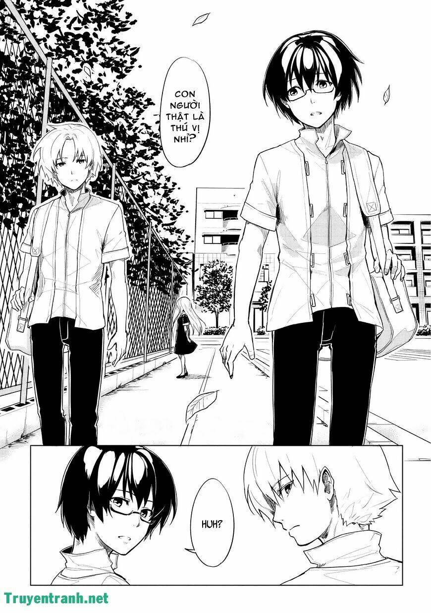 Kurogane no Ido: Chapter 1