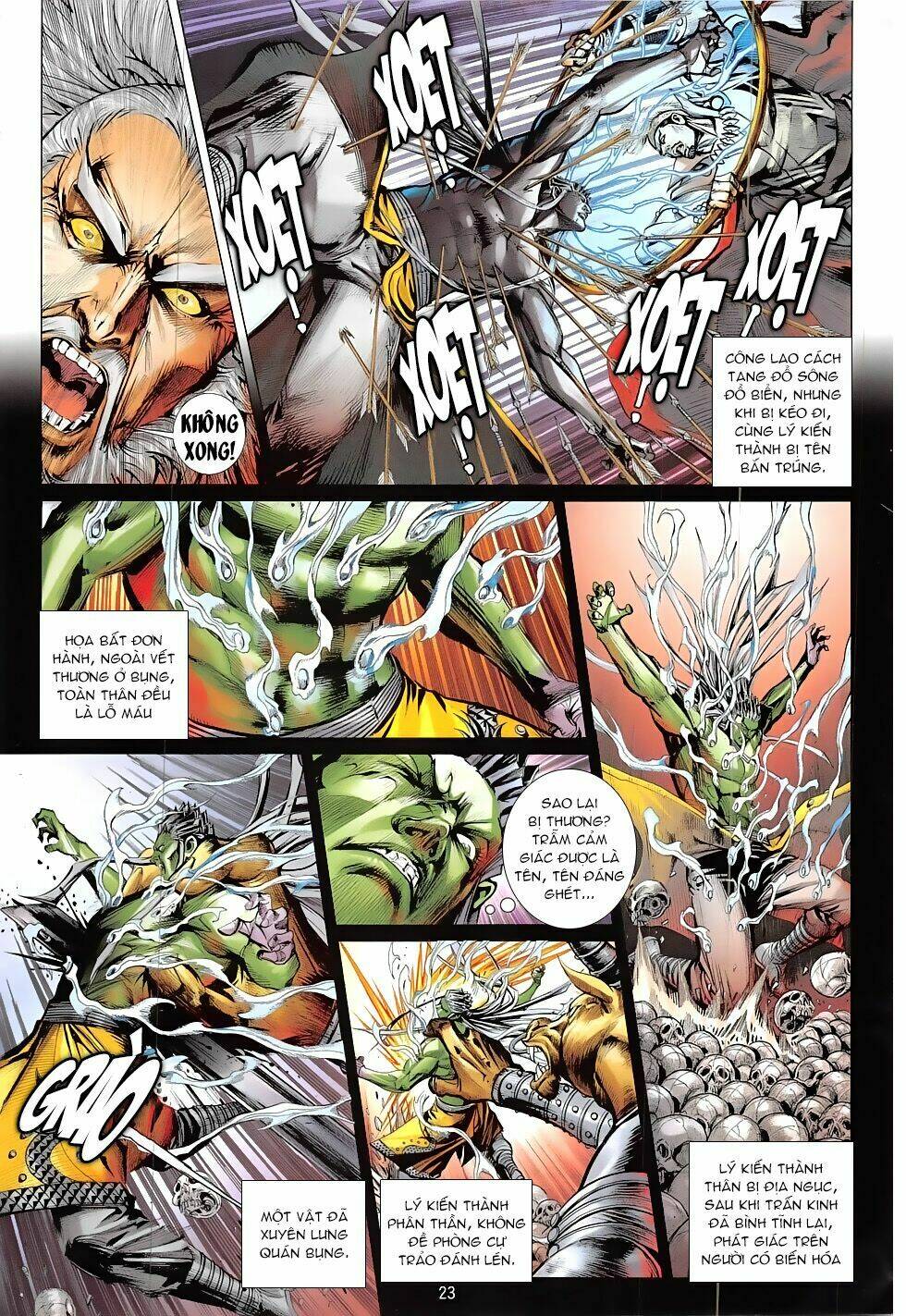 Thiết Tướng Tung Hoành: Chapter 217