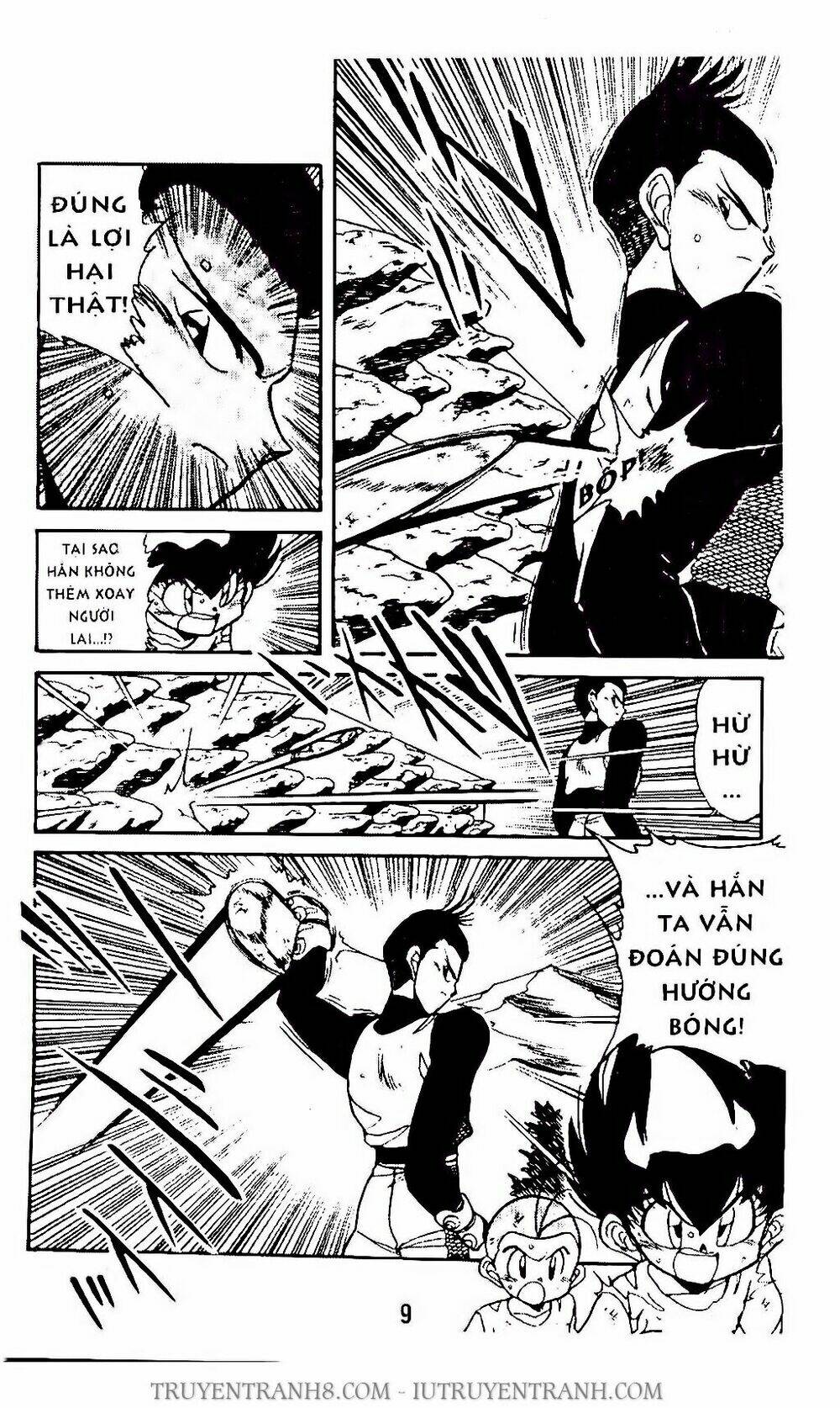 Vua Bóng Ném: Chapter 72.1