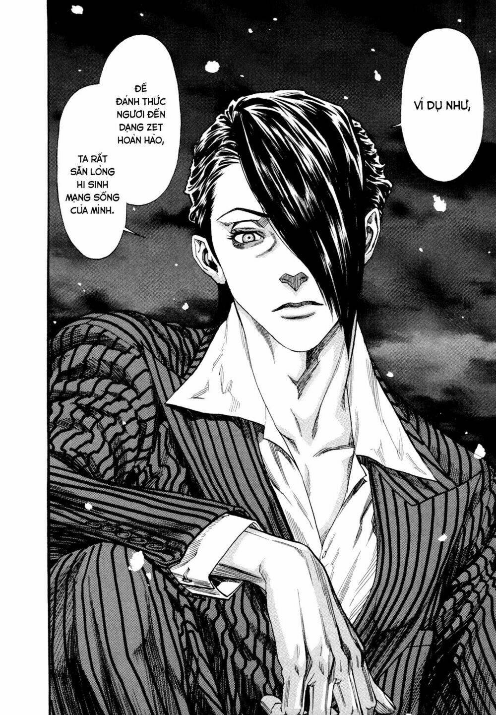 Zetman: Chapter 185