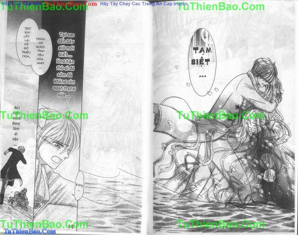 Công chúa người cá: Chapter 6