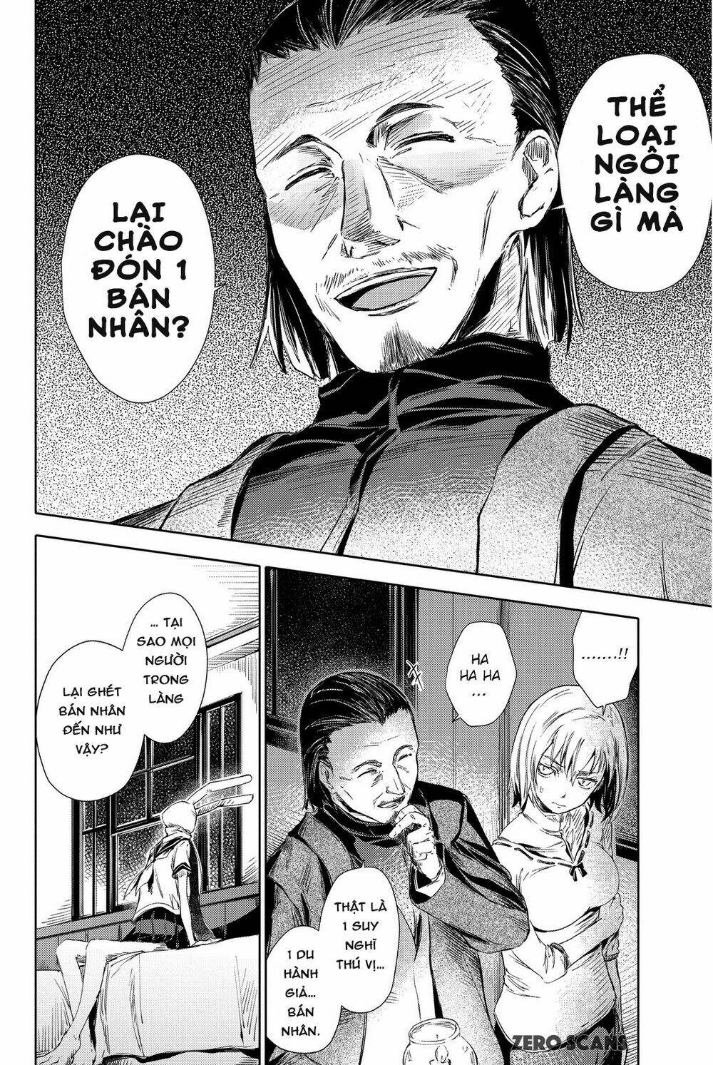 Peach Boy Riverside: Chapter 2