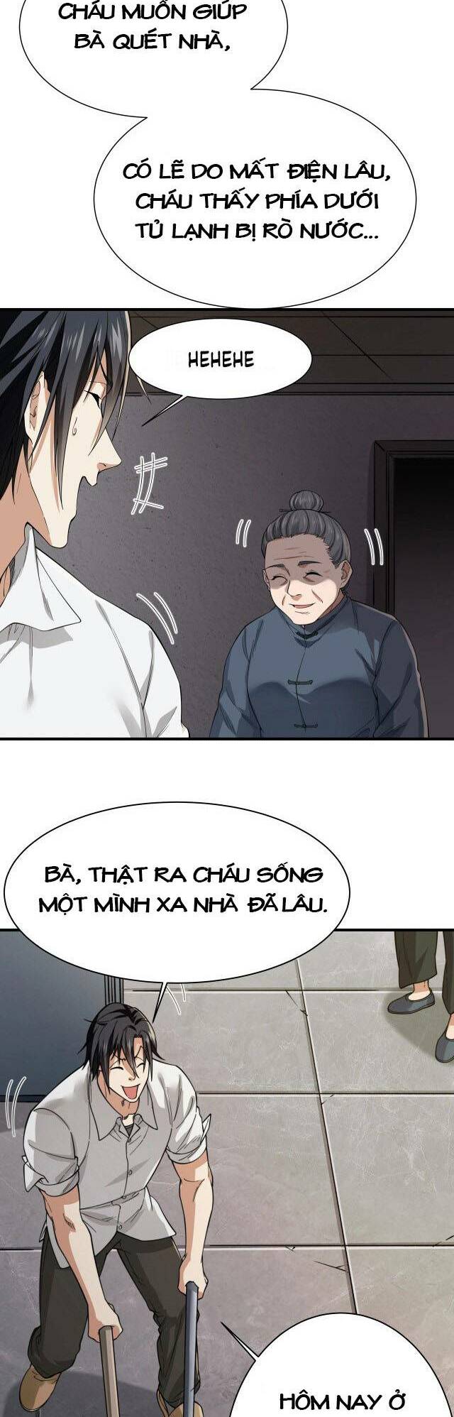Trò Chơi Hệ Chữa Trị Của Tôi: Chapter 3.1
