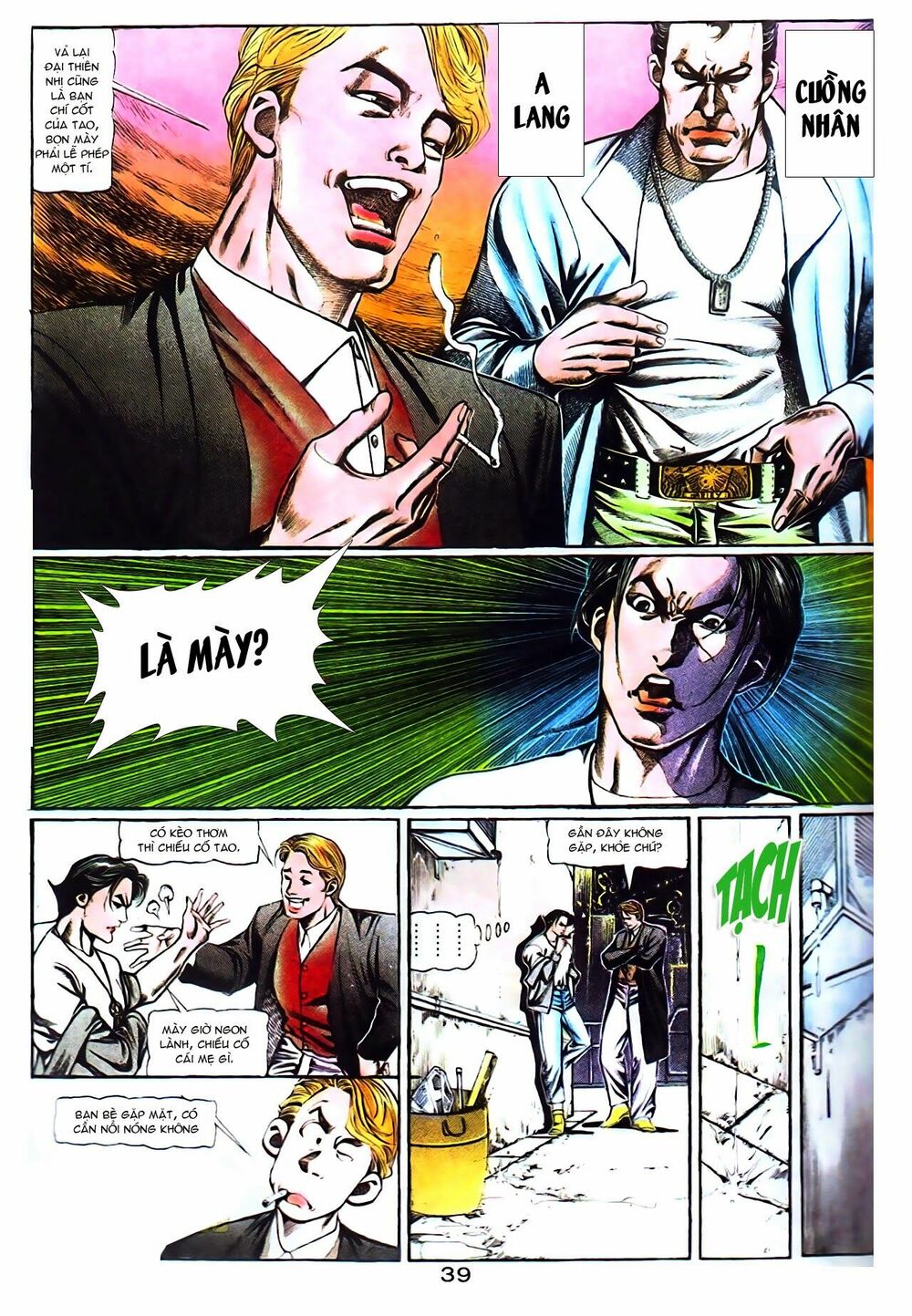 Người Trong Giang Hồ: Chapter 104: Tuổi trẻ máu lửa