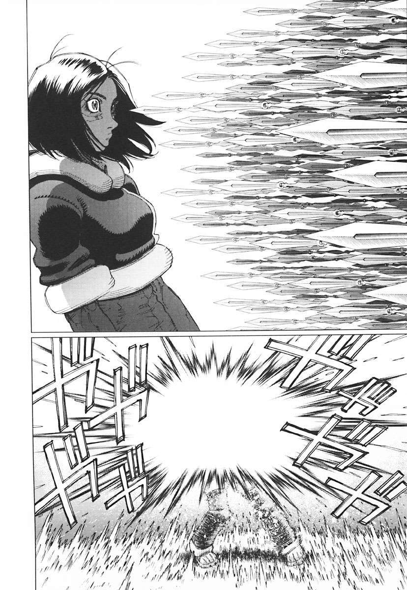 Battle Angel Alita Last Order: Chapter 33