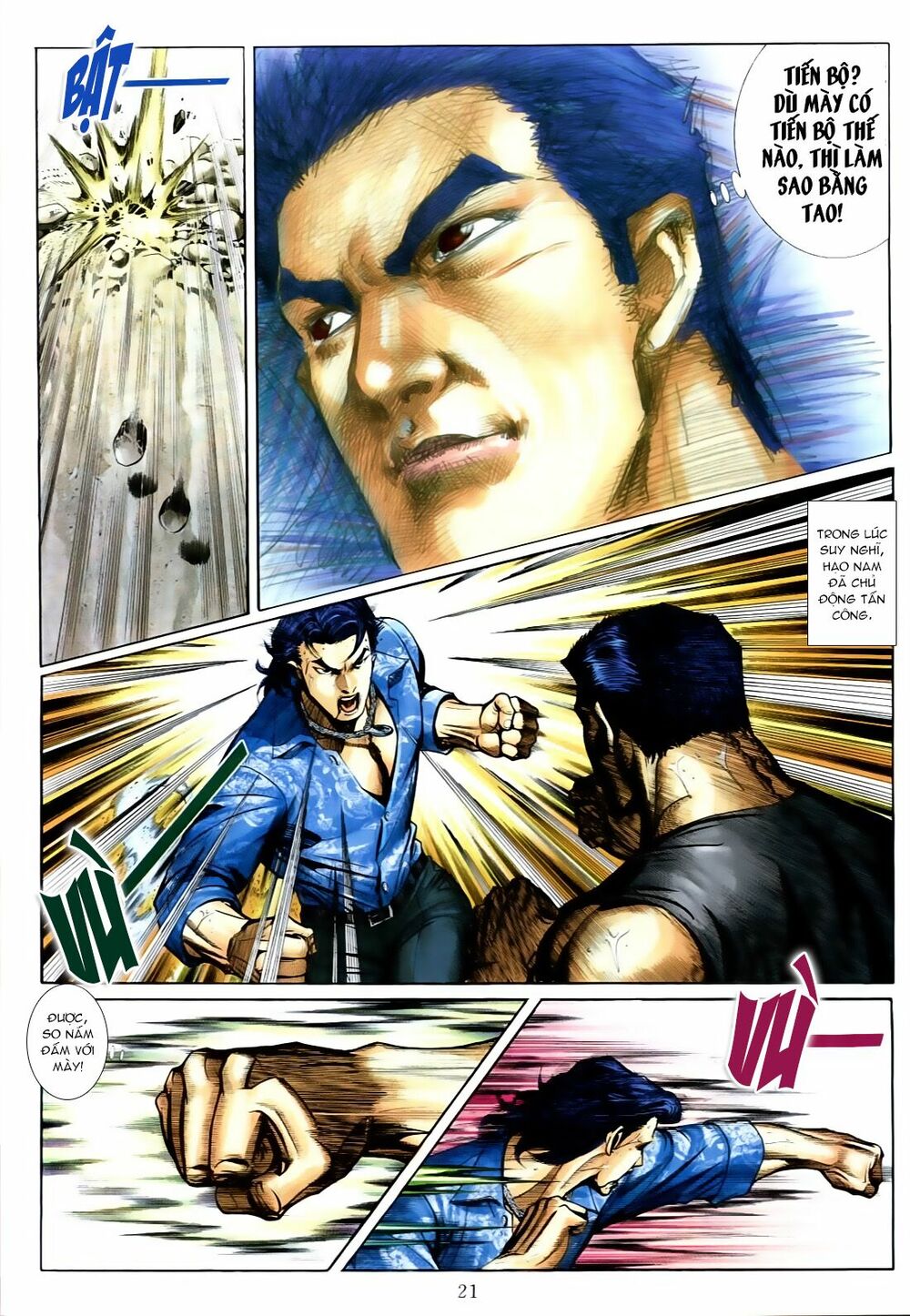 Người Trong Giang Hồ: Chapter 558