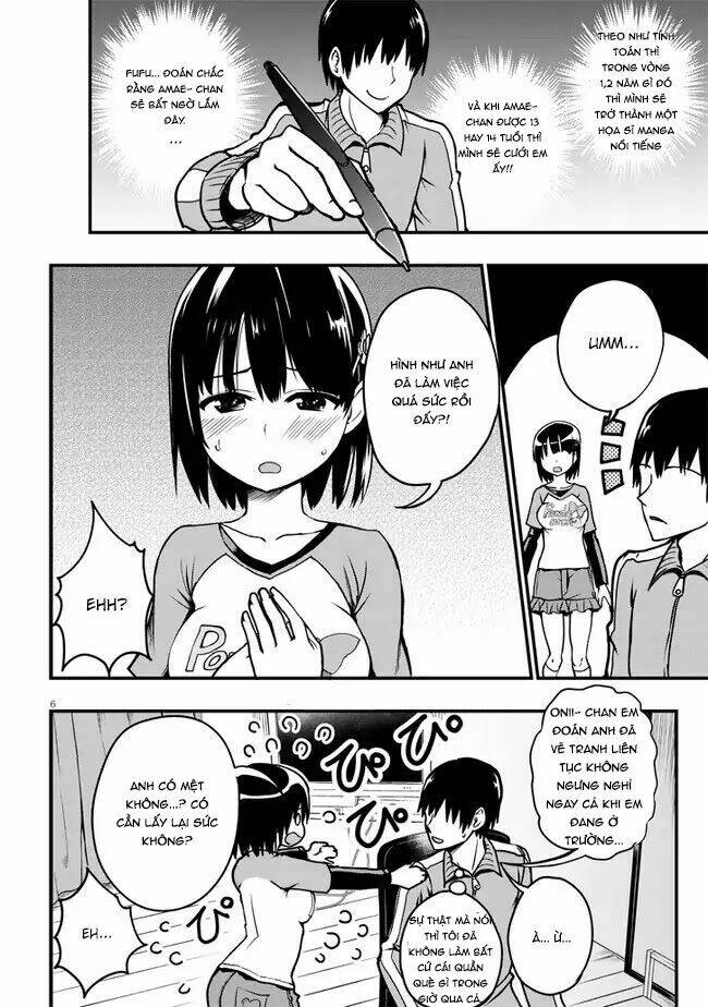 Tottemo Yasashii Amae-Chan!: Chapter 1