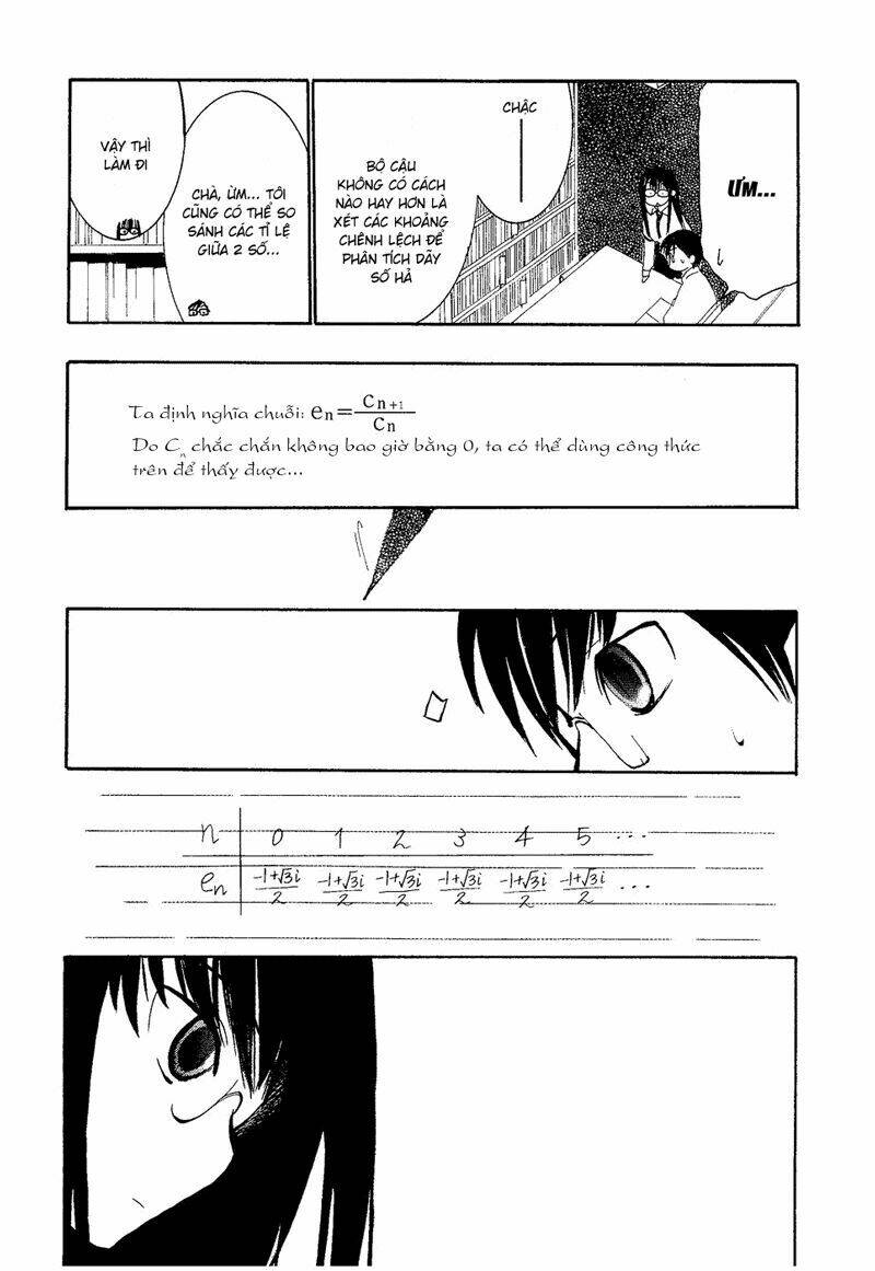 Mathematical Girls: Chapter 7