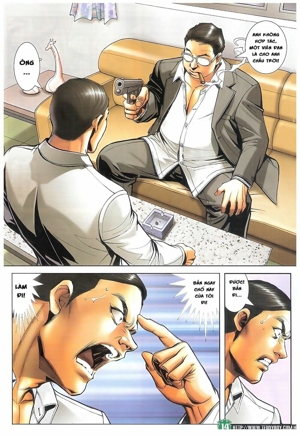 Người Trong Giang Hồ: Chapter 1688: Trống trận rền vang