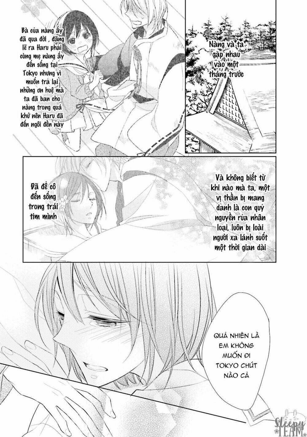 Kami Sama Wa Ikiru No Ga Tsurai: Chapter 2