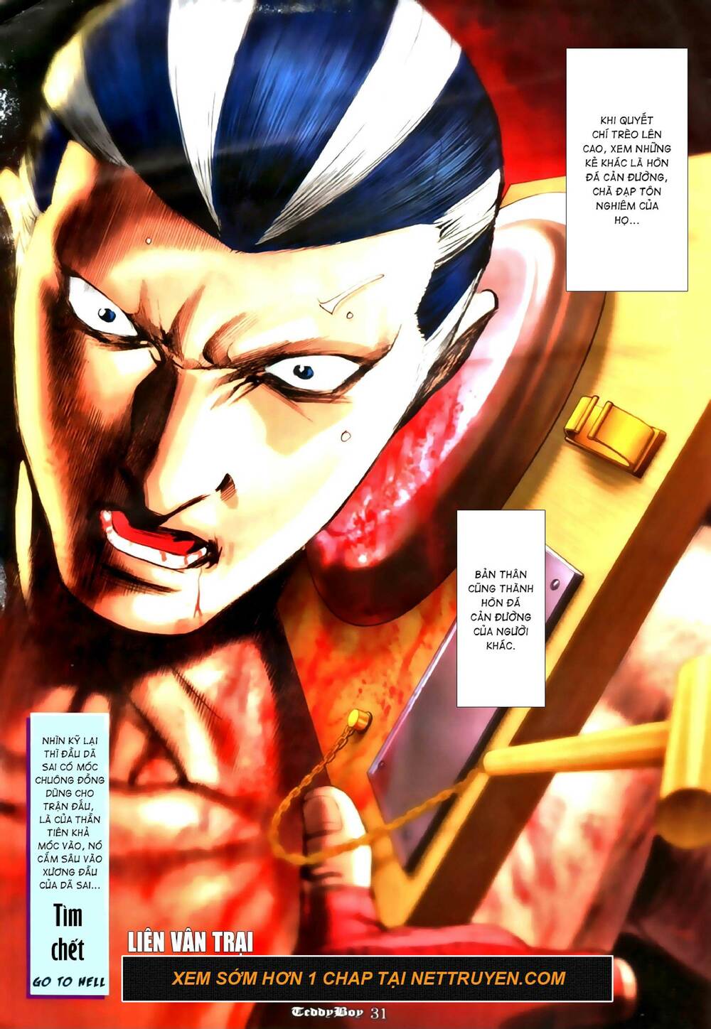 Người Trong Giang Hồ: Chapter 973: Cái chết của Dã Sai