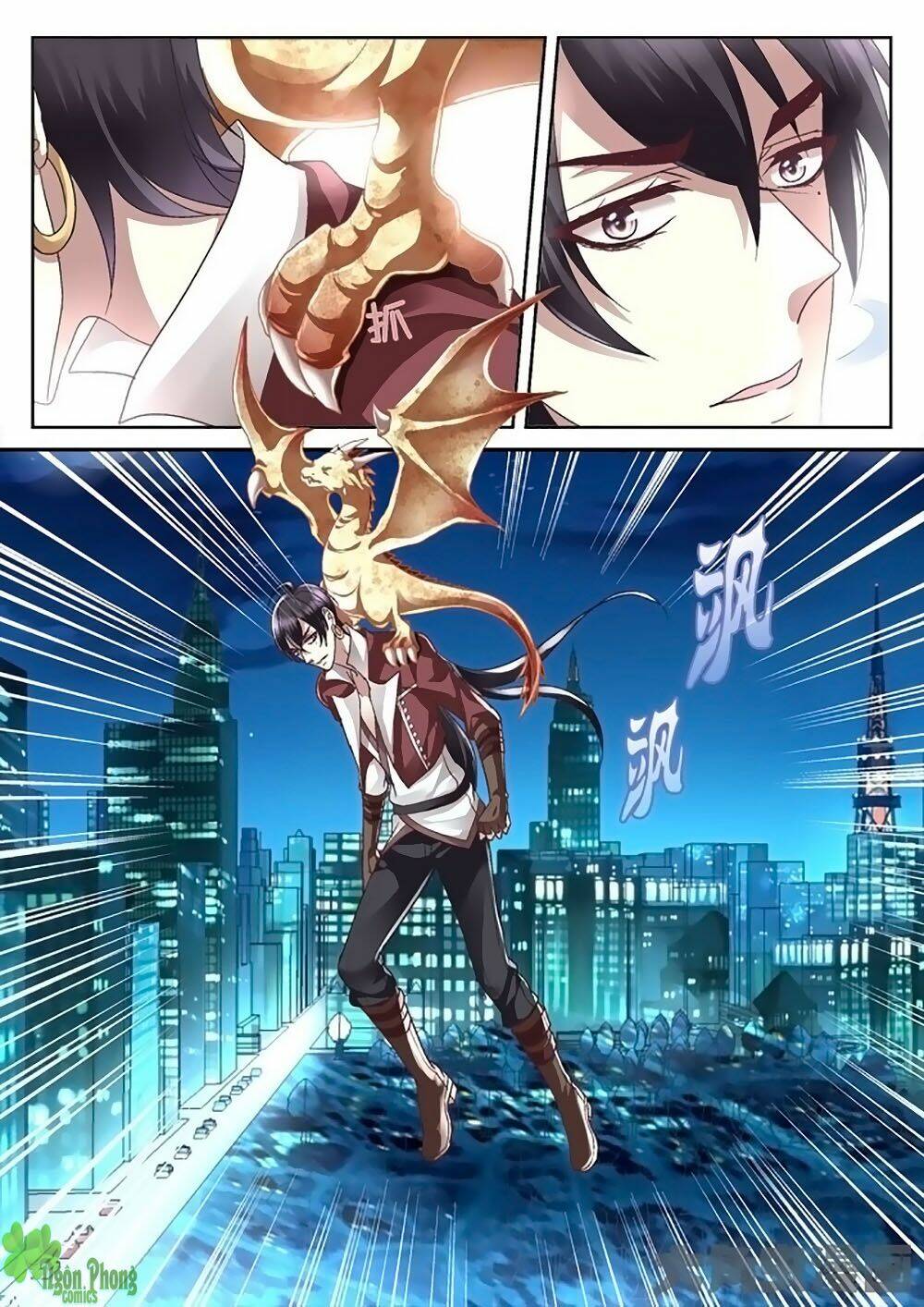 Tinh Hải Mê Long: Chapter 12