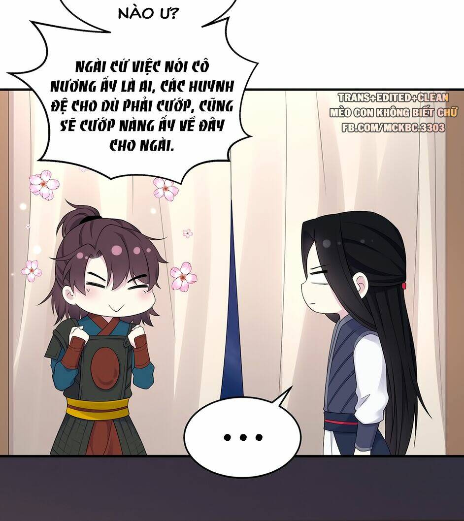 Báo Cáo! Đế Quân Ngài Có Độc!: Chapter 37