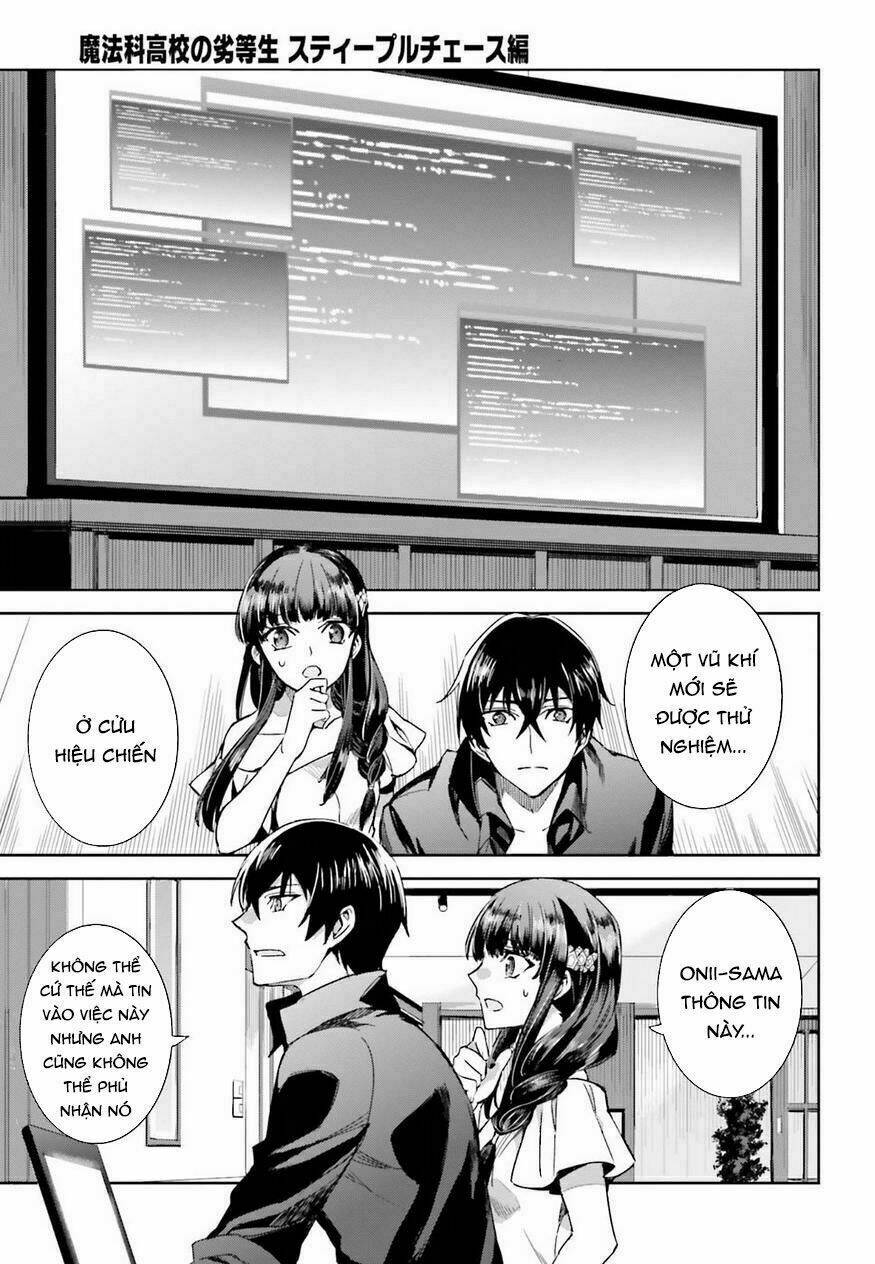 Mahouka Koukou No Rettousei - Steeplechase Hen: Chapter 2