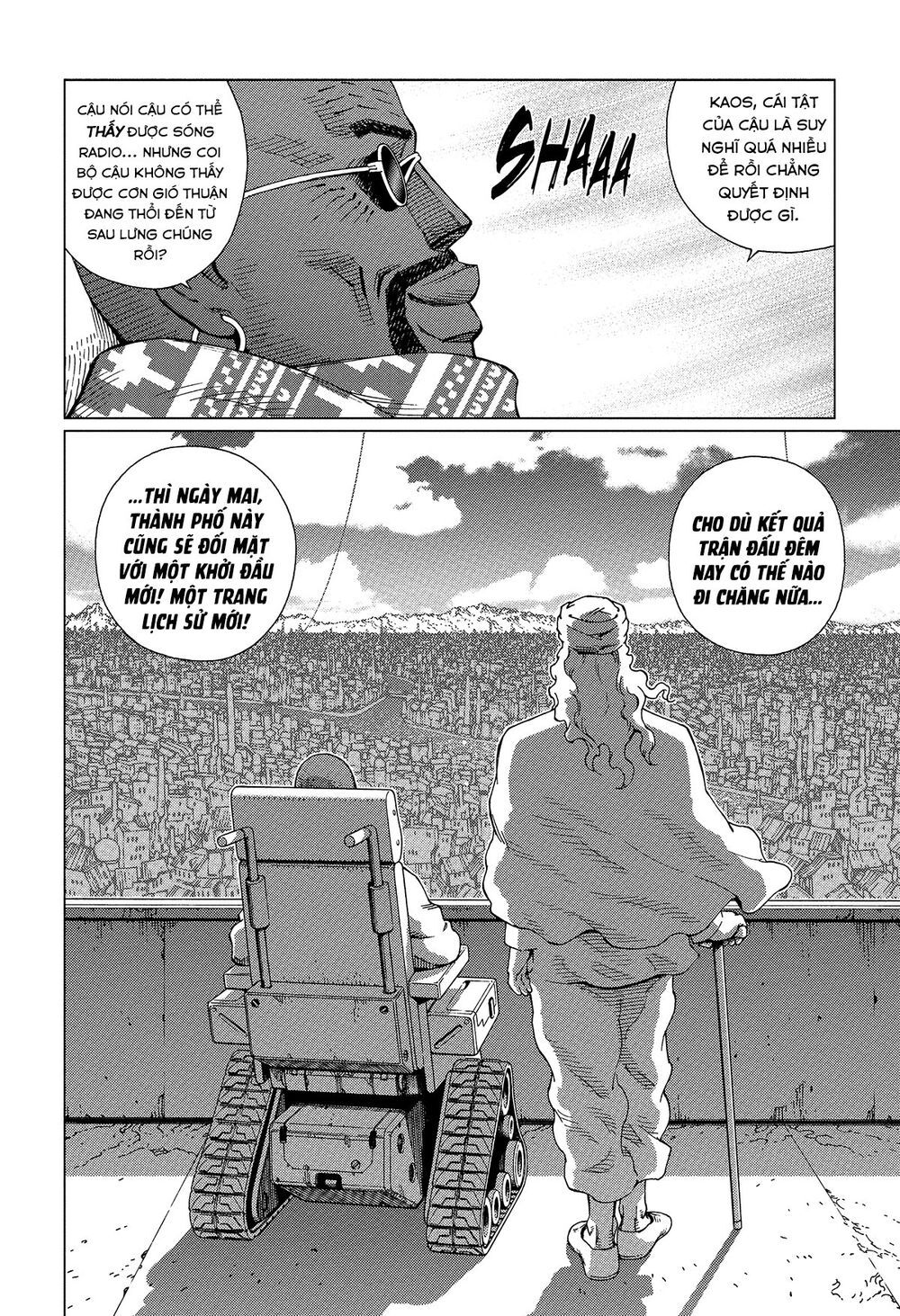 Battle Angel Alita Last Order: Chapter 87