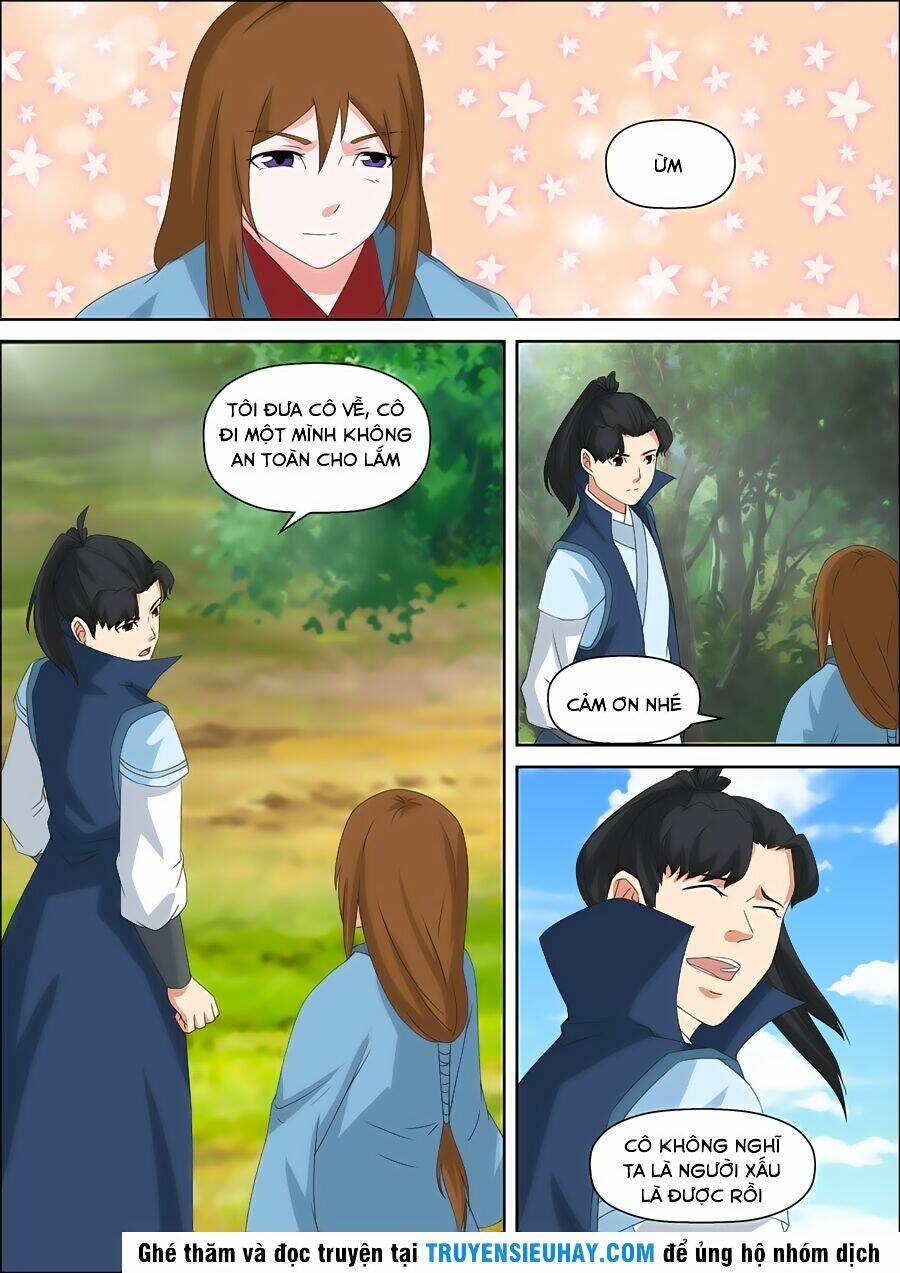 Tiên Trụ: Chapter 49