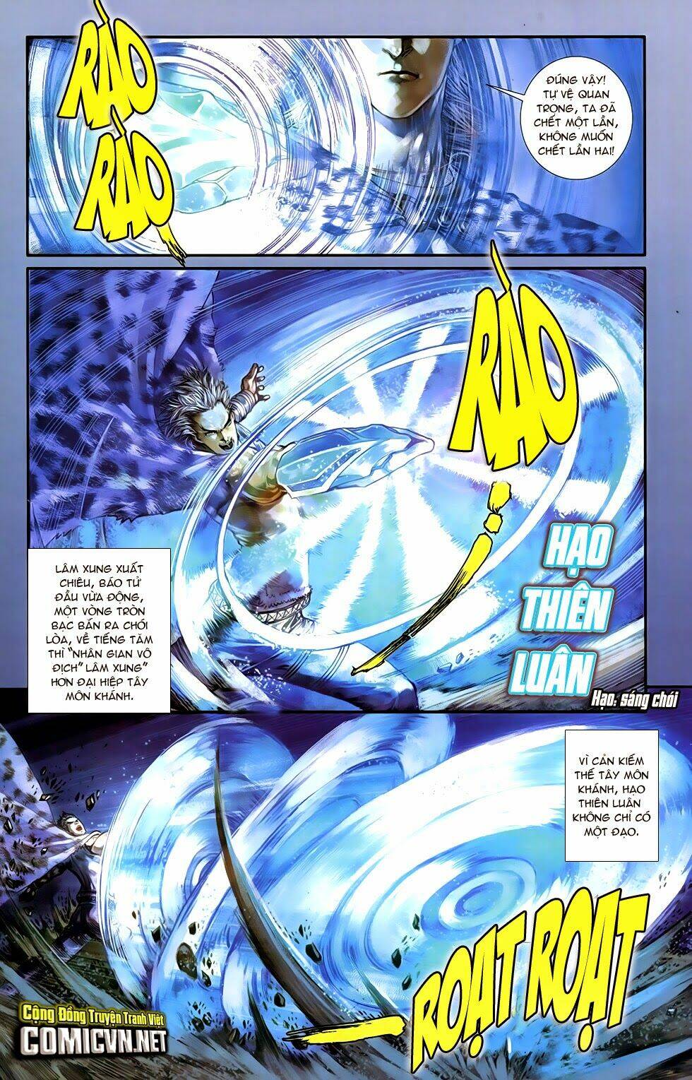 108 - Tân Thủy Hử: Chapter 9.1