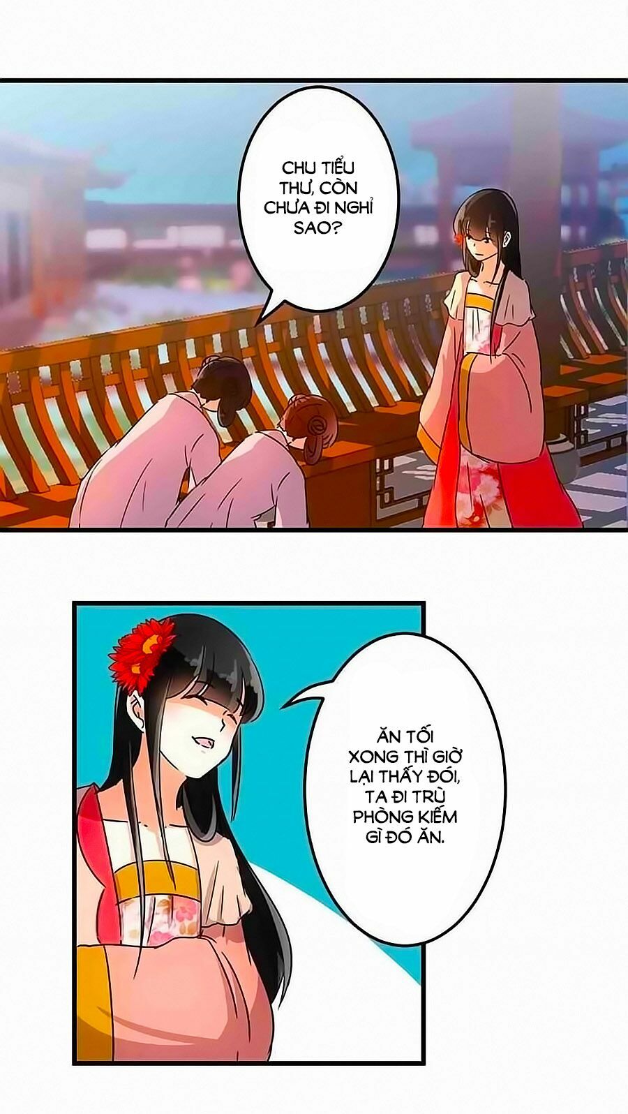Vương Gia ! Ngươi Thật Bỉ Ổi !: Chapter 132