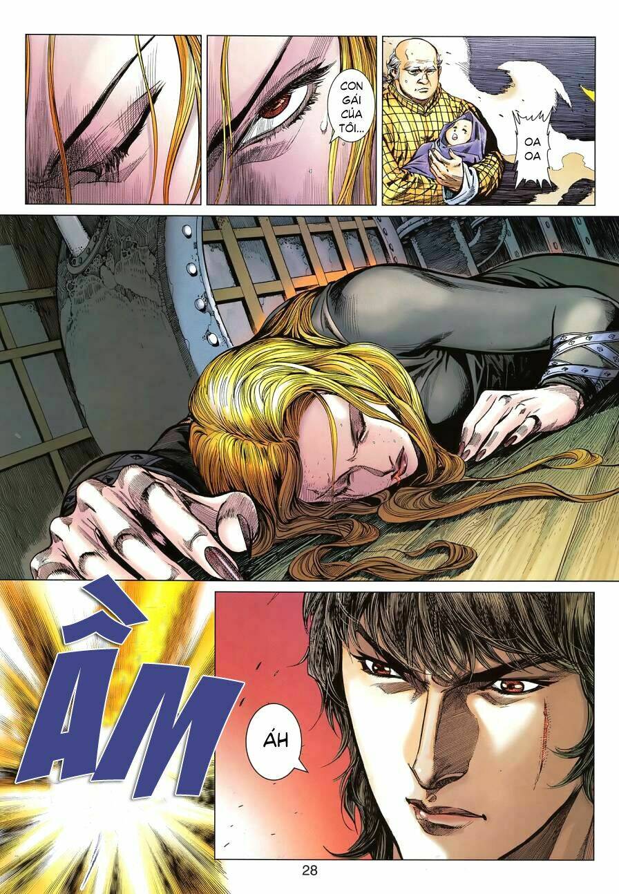 Tân Tác Trung Hoa Anh Hùng: Chapter 31