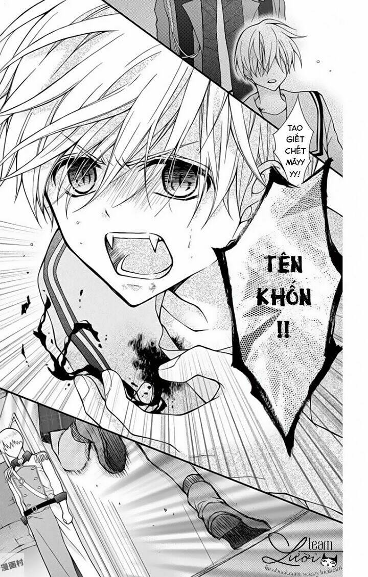 Máu Của Cậu Chỉ Thuộc Về Mình Tớ...: Chapter 27