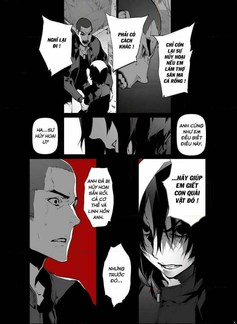 Thế Giới Ảo Nguyệt: Chapter 61