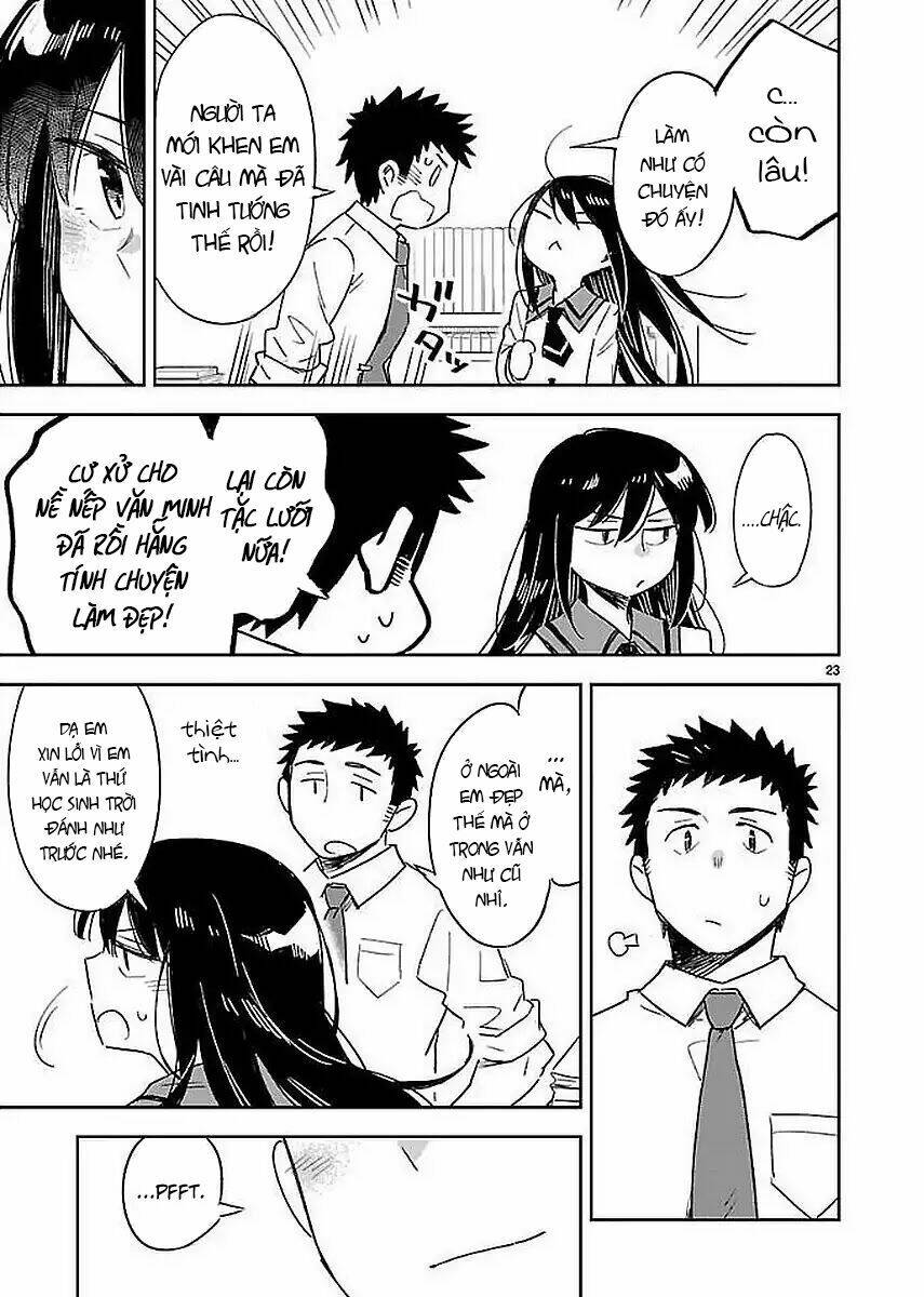 Omaera Zenin Mendokusai!: Chapter 33