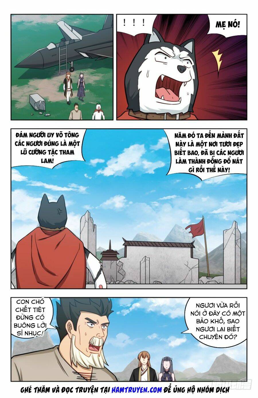 Tối Cường Phản Sáo Lộ Hệ Thống: Chapter 206