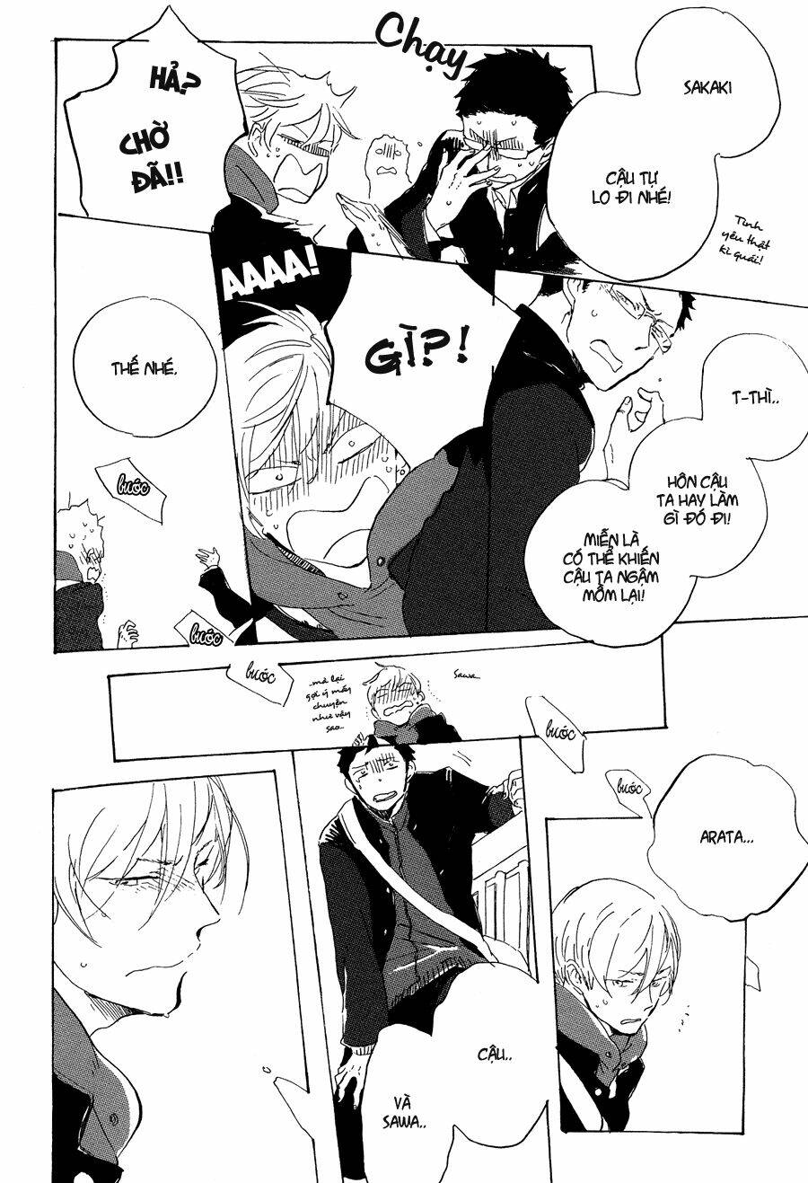 Kurayami Ni Strobe: Chapter 3