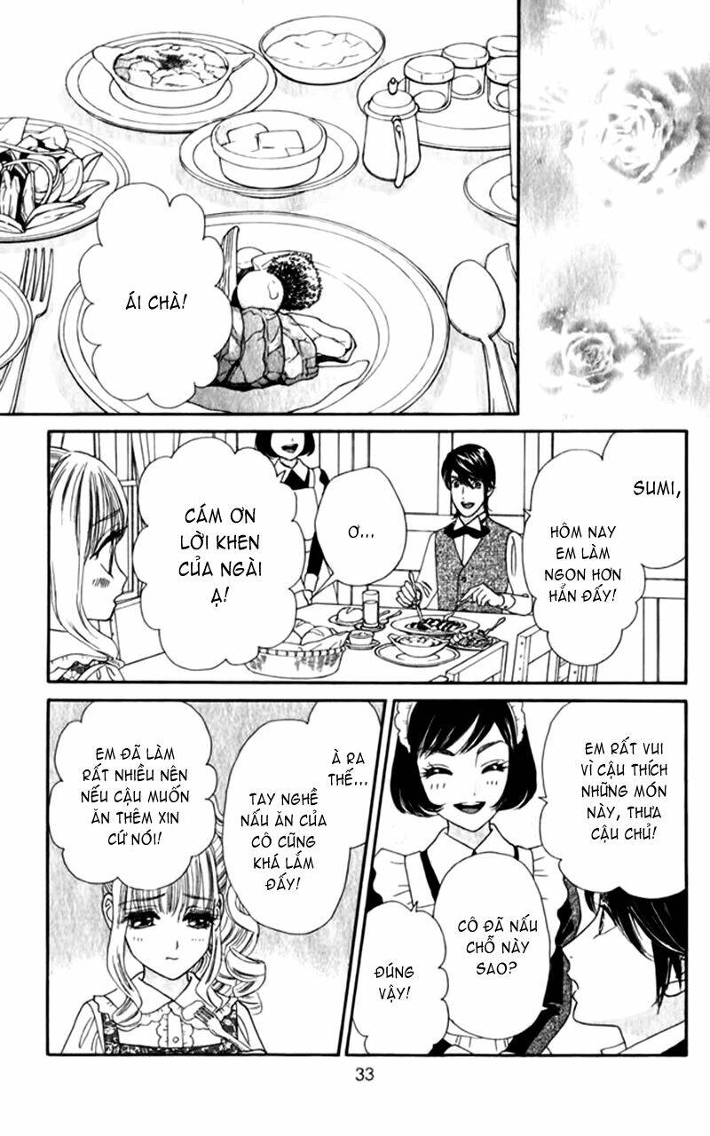 Hoa Hồng Đỏ: Chapter 21