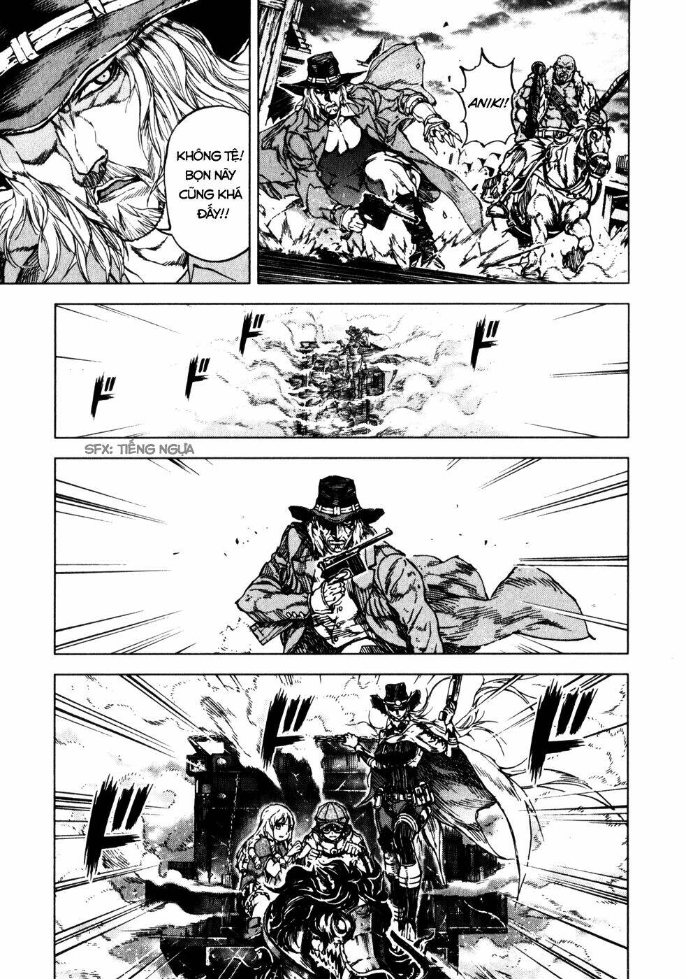 Kiba No Tabishounin: Chapter 19