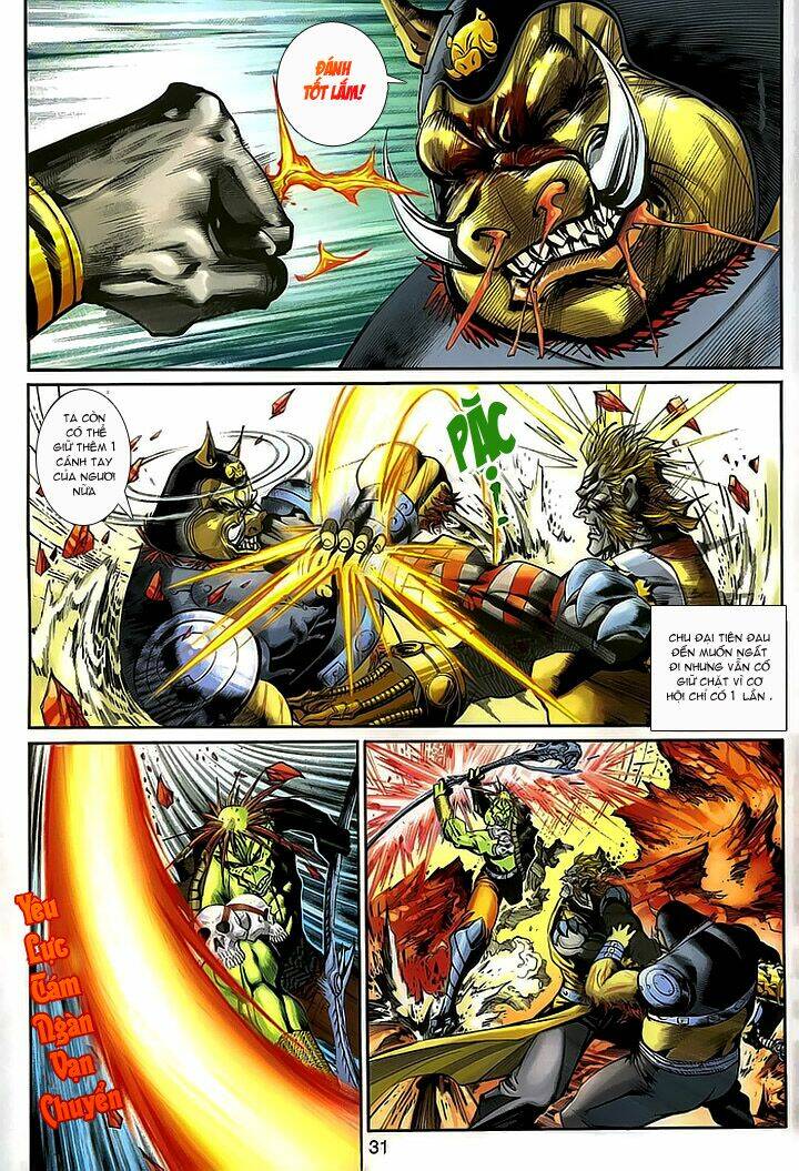 Đại Thánh Vương: Chapter 155